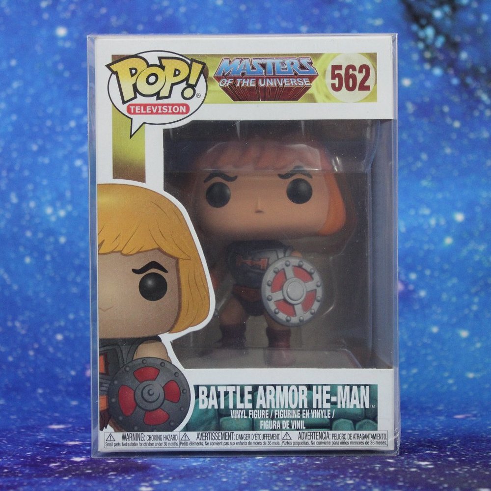Funko Pop! Masters Of The Universe #562 Battle Armor He Man